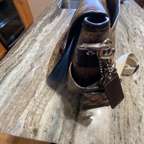 Coach Diaper Bag - Picture 11 of 12